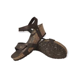 Panama Jack Sandaal Julia Basics B1 Napa Grass Negro Zwart - 8433991588424