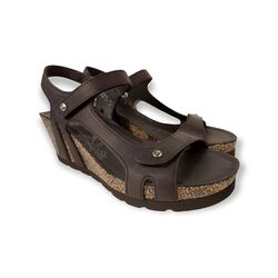 Panama Jack Sandaal Varel B1 Napa Grass Negro Zwart - 8434823710303