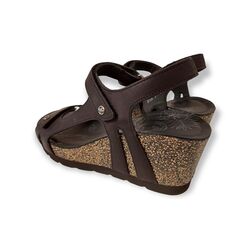 Panama Jack Sandaal Varel B1 Napa Grass Negro Zwart - 8434823710303