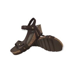 Panama Jack Sandaal Varel B1 Napa Grass Negro Zwart - 8434823710303