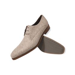 Floris van Bommel Geklede Schoen SFM-30261-32-01 Licht Grijs - 8720244383111