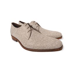 Floris van Bommel Geklede Schoen SFM-30261-32-01 Licht Grijs - 8720244383111