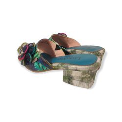 Laura Vita Slipper Hucbio 28 SL151237-28 Turquoise - 3666138428764