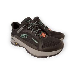 Skechers Sneaker Arch Fit Discover 180081 BKAQ Zwart Groen - 196311591907