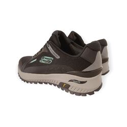 Skechers Sneaker Arch Fit Discover 180081 BKAQ Zwart Groen - 196311591907