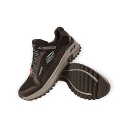 Skechers Sneaker Arch Fit Discover 180081 BKAQ Zwart Groen - 196311591907