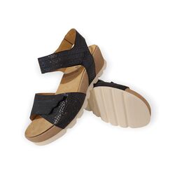 Durea Sandaal 7404 025 0286 Wijdte H Blauw Zand - 8720727321999