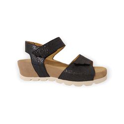 Durea Sandaal 7404 025 0286 Wijdte H Blauw Zand - 8720727322033
