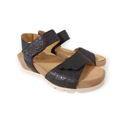 Durea Sandaal 7404 025 0286 Wijdte H Blauw Zand - 8720727321999