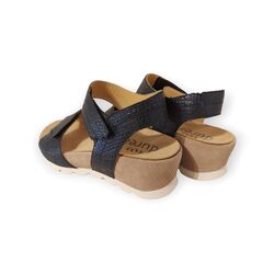 Durea Sandaal 7404 025 0286 Wijdte H Blauw Zand - 8720727321999