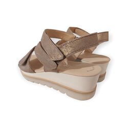 Gabor Sandaal 24.640.62 Grijs Metallic - 4065171805270