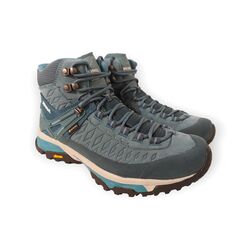 Meindl Wandelschoen Top Trail Lady Mid GTX 47160 93 Tuerkis Blauw - 4056284597077
