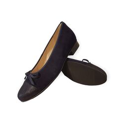 Hassia Instapper 5 30 0623 Blauw Suède - 9010483157086