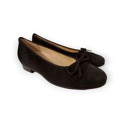 Hassia Instapper 5 30 0623 Zwart Suède - 9010483156935