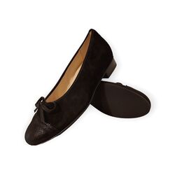 Hassia Instapper 5 30 0623 Zwart Suède - 9010483156935