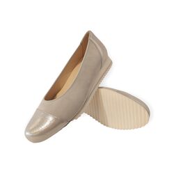 Hassia Instapper 5 30 1624 Cloud Zilver Lichtgrijs Suède - 9010483164992