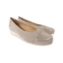 Hassia Instapper 5 30 1624 Cloud Zilver Lichtgrijs Suède - 9010483164992