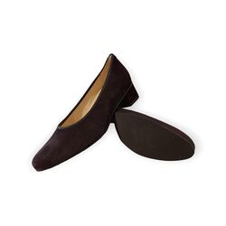 Hassia Pump 30 3002 Wijdte H Ocean Blauw Suède - 9010483171860