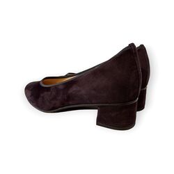 Hassia Pump 30 3002 Wijdte H Ocean Blauw Suède - 9010483171860