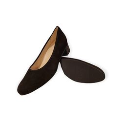 Hassia Pump 5 30 3002 Wijdte H Zwart Suède - 9010483171891