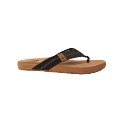 Reef Teenslipper Cushion Phantom Cork Black/Cork - 195333906294