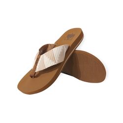 Reef Teenslipper Spring Woven Sand - 195333403618