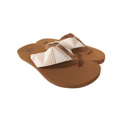 Reef Teenslipper Spring Woven Sand - 195333403618