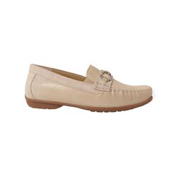 Sioux Instapper Cortizia-723-H Off White Reptielprint Suède Verwisselbaar Voetbed Wijdte H - 4054765933284