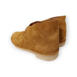 Clarks Veterboot Desert Boot Brown/Orange Suède - 5059680962622