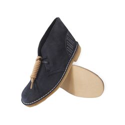 Clarks Veterboot Desert Boot Navy Sashiko Suède - 5059680649400