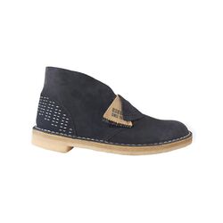 Clarks Veterboot Desert Boot Navy Sashiko Suède - 5059680649356