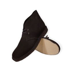 Clarks Veterboot Desert Boot Navy Suède - 5059304038450