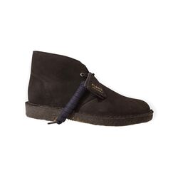 Clarks Veterboot Desert Boot Navy Suède - 5059304038450