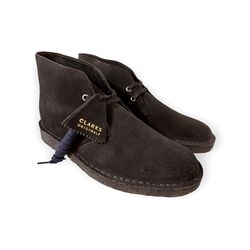 Clarks Veterboot Desert Boot Navy Suède - 5059304038450