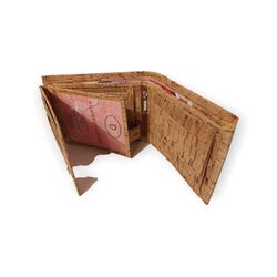 Dariya Portemonnee 120C Kurk Vegan - 4260182900017