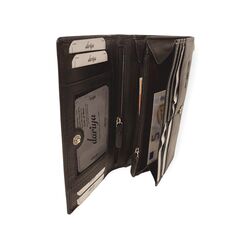 Dariya Portemonnee 241 Zwart Leer - 8951005739612