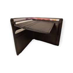 Dariya Portemonnee 2903 Zwart Roze Leer - 4260182897584