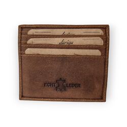 Dariya Portemonnee 706HT Donkerbruin Hunterleer - 4260182898468