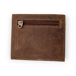 Dariya Portemonnee 706HT Donkerbruin Hunterleer - 4260182898468