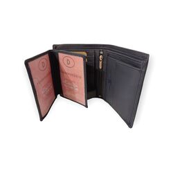 Dariya Portemonnee 117DBL Donkerblauw Leer - 4260182896228