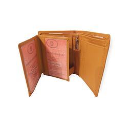 Dariya Portemonnee Oranje Leer - 4260182898666