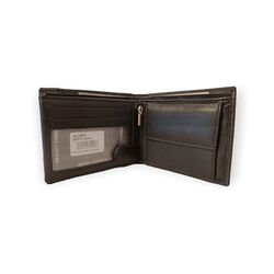 Dariya Portemonnee Z2013 Zwart Grijs Leer - 4262409890088