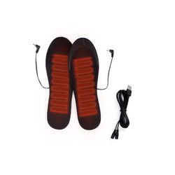 Elektrisch verwarmde inlegzolen USB Aansluiting Op Maat Te Knippen 40 - 45 Van Driel - 8951005739636