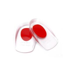 Gel Impact Gel Hielkussens Sport Anti hielspoor Siliconen One-Size Rood Van Driel - 8951005739704