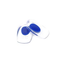 Gel Impact Gel Hielkussens Sport Anti hielspoor Siliconen One-Size Blauw Van Driel - 8951005739698