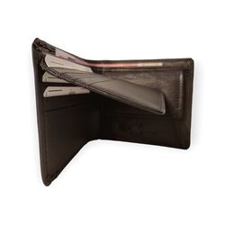 Dariya Portemonnee Zwart Turquoise Leer - 4260182897591