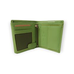 Dariya Portemonnee Lichtgroen Leer - 4260182898673