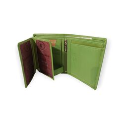 Dariya Portemonnee Lichtgroen Leer - 4260182898673