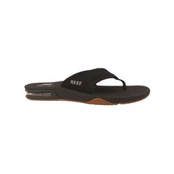 Reef Teenslipper Fanning Black/Silver - 881862642801