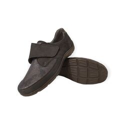 Waldlaufer Orthotritt Klittenbandschoen 496H31 350 194 Blauw Stretch Wijdte H - 4059524625332